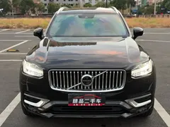2021 Volvo XC90 7-seat, чёрный — фото 2