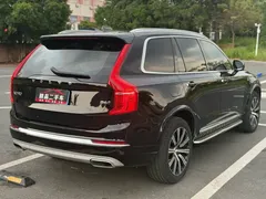 2021 Volvo XC90 7-seat, чёрный — фото 5