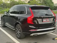 2021 Volvo XC90 7-seat, чёрный — фото 7