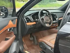 2021 Volvo XC90 7-seat, чёрный — фото 8