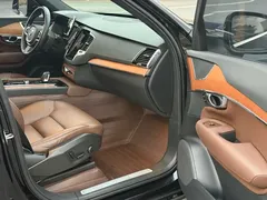 2021 Volvo XC90 7-seat, чёрный — фото 13