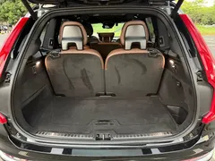 2021 Volvo XC90 7-seat, чёрный — фото 26