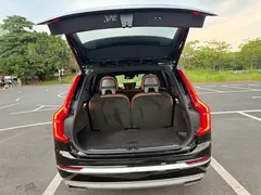 2021 Volvo XC90 7-seat, чёрный — фото 27