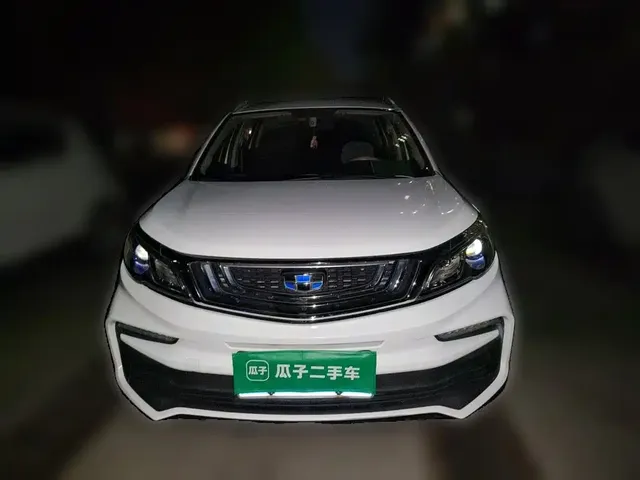 2020 Geely Vision X3 1.5L CVT Premium