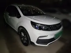2020 Geely Vision X3 1.5L CVT Premium, белый — фото 3