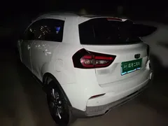 2020 Geely Vision X3 1.5L CVT Premium, белый — фото 4