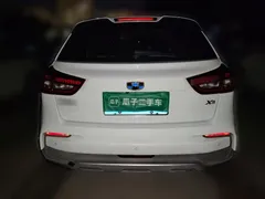 2020 Geely Vision X3 1.5L CVT Premium, белый — фото 5