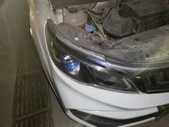2020 Geely Vision X3 1.5L CVT Premium, белый — фото 7