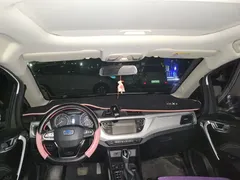 2020 Geely Vision X3 1.5L CVT Premium, белый — фото 19