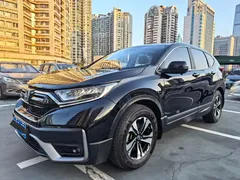 2021 Honda CR-V 240TURBO CVT 2WD Comfort, чёрный — фото 1