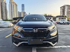 2021 Honda CR-V 240TURBO CVT 2WD Comfort, чёрный — фото 2