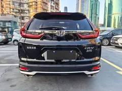 2021 Honda CR-V 240TURBO CVT 2WD Comfort, чёрный — фото 5