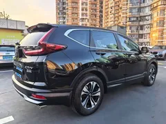 2021 Honda CR-V 240TURBO CVT 2WD Comfort, чёрный — фото 6