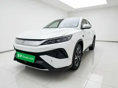 2025 BYD Song Pro 2nd Gen Smart Driving DM-i PHEV 75km Leading, белый — фото 1