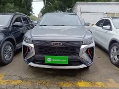 2022 Geely Atlas 1.8T DCT Smart — фото 3