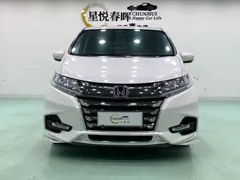 2021 Honda Odyssey 2.0L, белый — фото 2