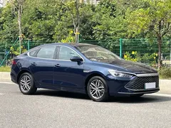 2023 BYD Qin PLUS Champion DM-i PHEV 55km Exceed, синий — фото 3