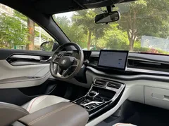 2023 BYD Qin PLUS Champion DM-i PHEV 55km Exceed, синий — фото 14