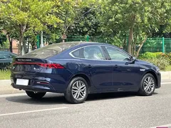 2023 BYD Qin PLUS Champion DM-i PHEV 55km Exceed, синий — фото 18