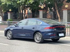2023 BYD Qin PLUS Champion DM-i PHEV 55km Exceed, синий — фото 20