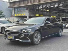 2023 Mercedes-Benz E-Class E 300 L Luxury, чёрный — фото 1