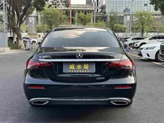 2023 Mercedes-Benz E-Class E 300 L Luxury, чёрный — фото 4