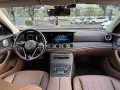 2023 Mercedes-Benz E-Class E 300 L Luxury, чёрный — фото 7