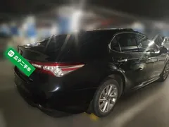 2021 Toyota Camry 2.0G Luxury, чёрный — фото 4