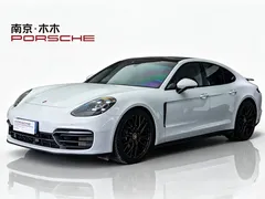 2023 Porsche Panamera 2.9T, белый — фото 1