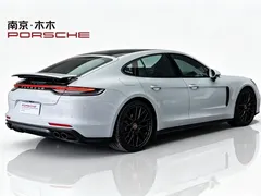 2023 Porsche Panamera 2.9T, белый — фото 3