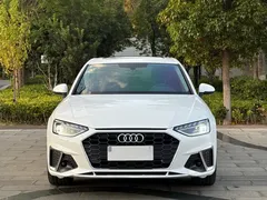 2022 Audi A4L 40 TFSI Fashion Dynamic, белый — фото 2