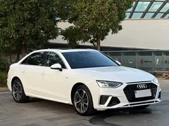 2022 Audi A4L 40 TFSI Fashion Dynamic, белый — фото 3