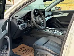 2022 Audi A4L 40 TFSI Fashion Dynamic, белый — фото 4