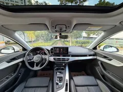 2022 Audi A4L 40 TFSI Fashion Dynamic, белый — фото 6