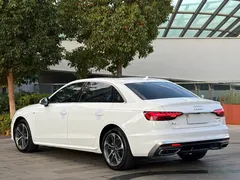2022 Audi A4L 40 TFSI Fashion Dynamic, белый — фото 7