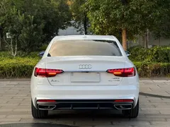 2022 Audi A4L 40 TFSI Fashion Dynamic, белый — фото 8