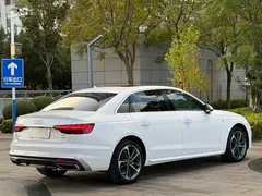 2022 Audi A4L 40 TFSI Fashion Dynamic, белый — фото 9