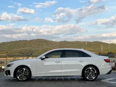 2022 Audi A4L 40 TFSI Fashion Dynamic, белый — фото 10