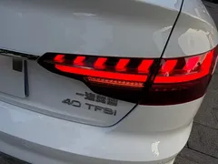 2022 Audi A4L 40 TFSI Fashion Dynamic, белый — фото 37