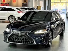 2022 Lexus ES 300h Excellence, чёрный — фото 1