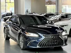 2022 Lexus ES 300h Excellence, чёрный — фото 3