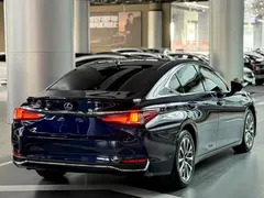 2022 Lexus ES 300h Excellence, чёрный — фото 9