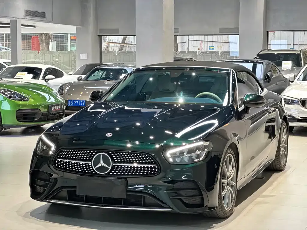 2023 Mercedes-Benz E-Class E 260 Cabriolet