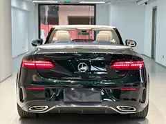 2023 Mercedes-Benz E-Class E 260 Cabriolet, зелёный — фото 9