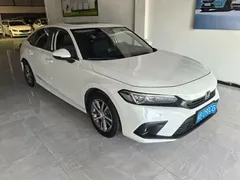 2022 Honda Civic 240Turbo CVT, белый — фото 2
