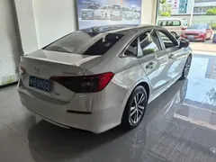 2022 Honda Civic 240Turbo CVT, белый — фото 3