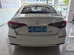 2022 Honda Civic 240Turbo CVT, белый — фото 4