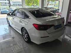 2022 Honda Civic 240Turbo CVT, белый — фото 5