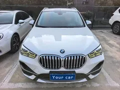 2021 BMW X1 Premium, белый — фото 2