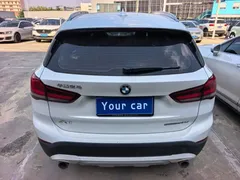 2021 BMW X1 Premium, белый — фото 5